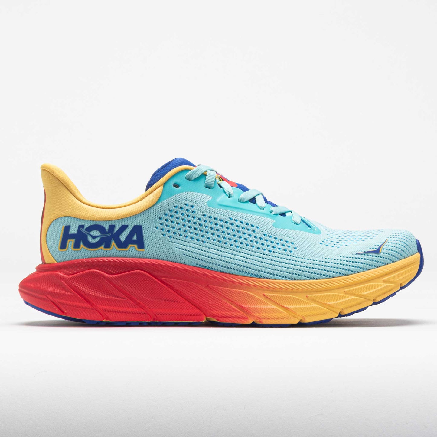 HOKA Arahi 7 Men's Cloudless/Poppy